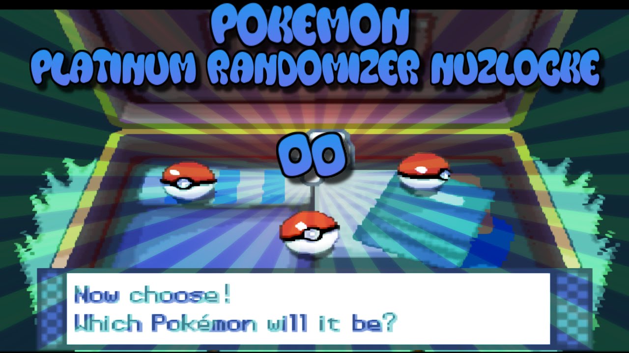 pokemon platinum randomizer online