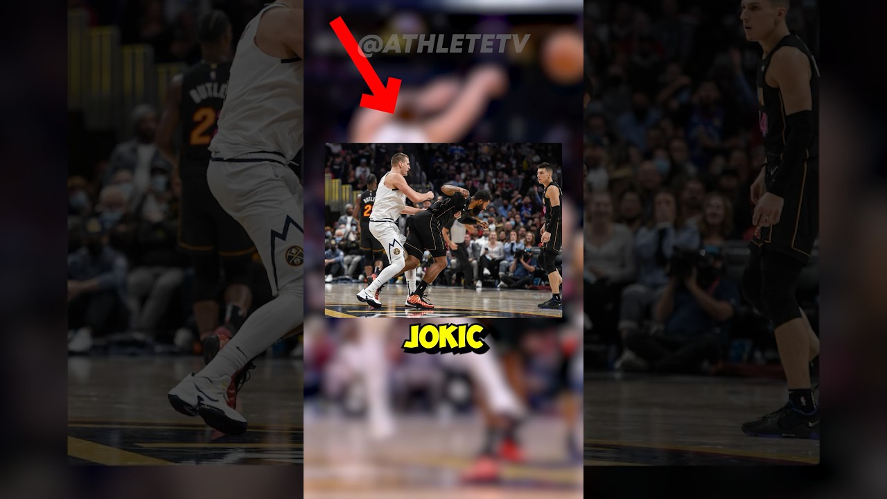 Jokic SNAPPED After This Foul 😭