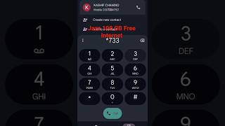 #jazz 100 GB Free Internet Code