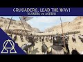 Crusader King Does As Crusader Kings Do - Vlandia vs Aserai (Modded) - Mount and Blade II Bannerlord