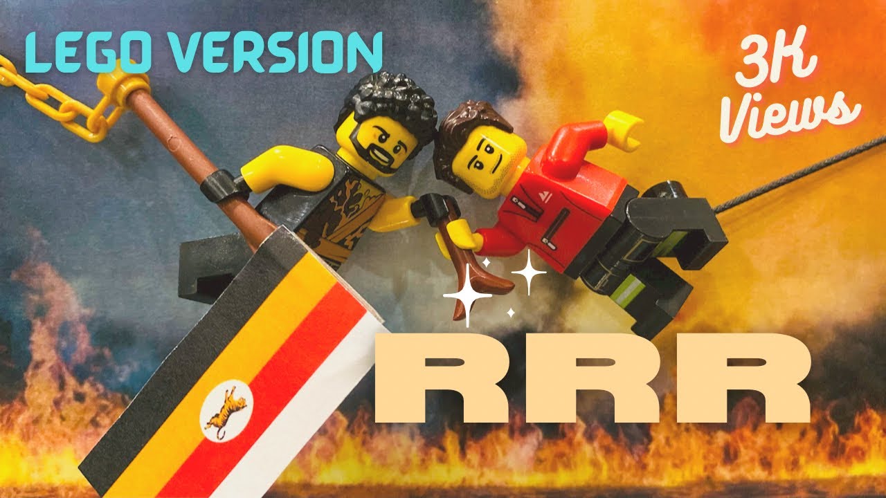 Lego Rrr RRR: LEGO Version | RRR Movie Spoof | Pre-Independence Malaysia - YouTube