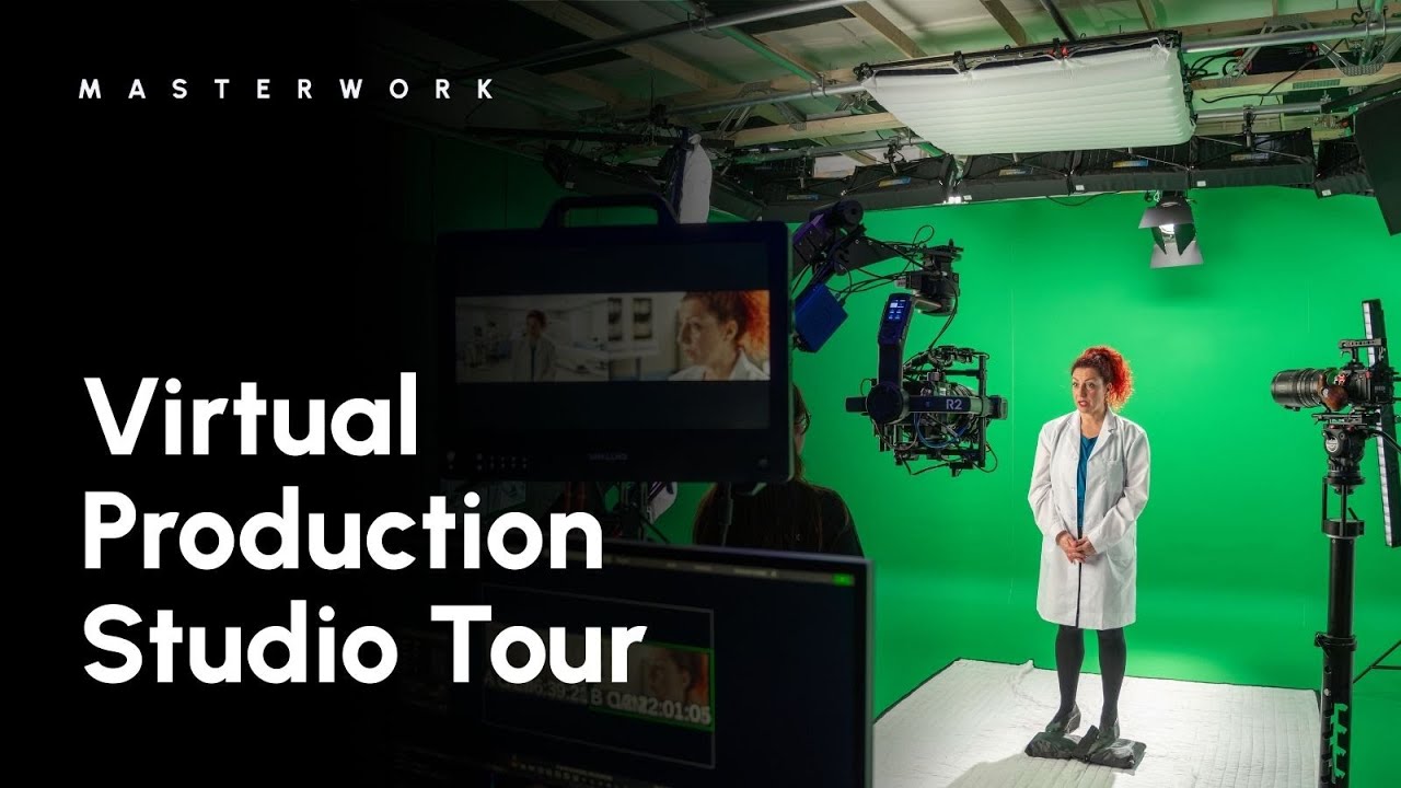 Masterwork Virtual Production Studio Tour - YouTube