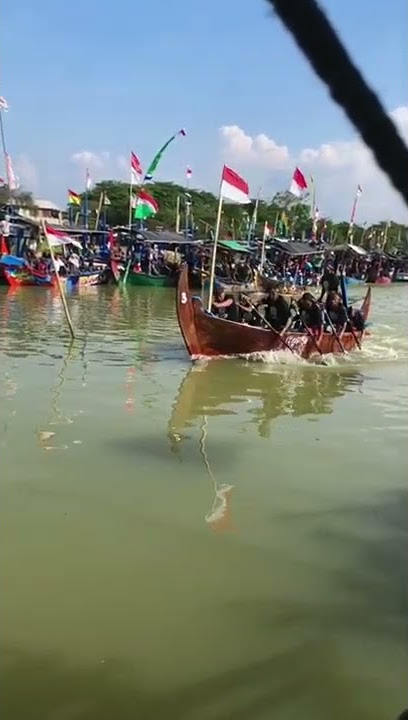 AKSI NAGA PUTIH  TAWANG LAUT VS SRI BAROKAH, LOMBA DAYUNG TAWANG