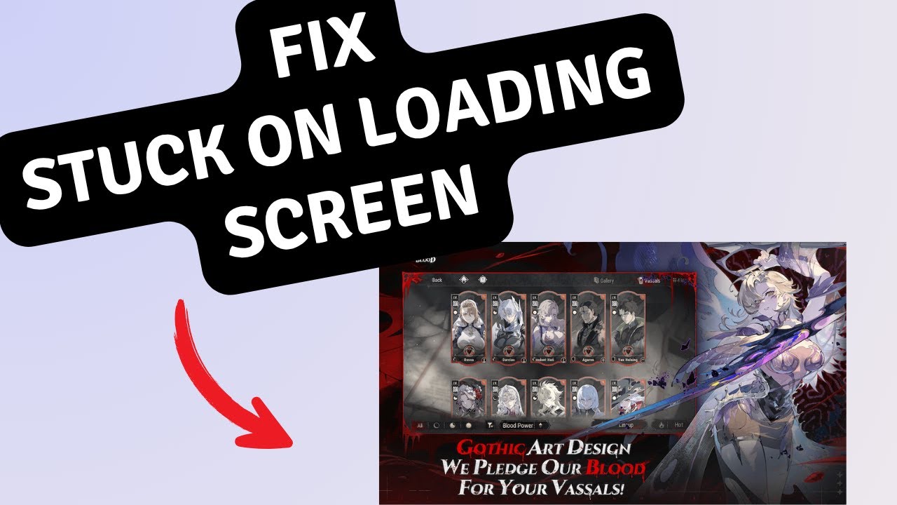 How to fix Silver and Blood not launching or stuck on loading screen in ...