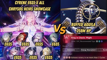 Lore Accurate Chrysos Heirs Vs Buffed Aquila 259 Million