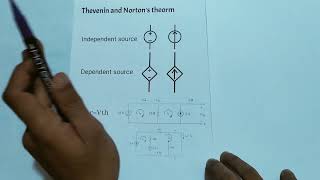 شرح نظرية ثفنن ونورتن Thevenin and Norton theorem part 1