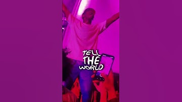 Thumbnail of Tyler The Creator performs sugar on my tongue live‼️