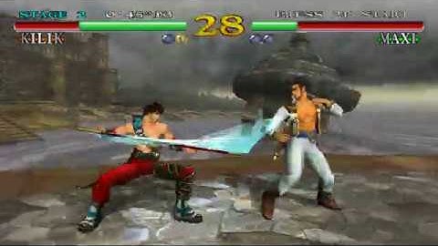 Soulcalibur - Dreamcast - 1440p - 60fps - Redream Emulator