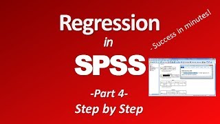 Linear Regression in SPSS (Part 4)
