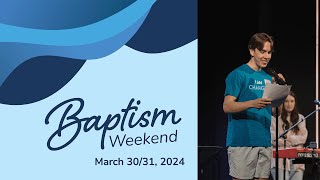 Easter 2024 || Baptism Celebrations