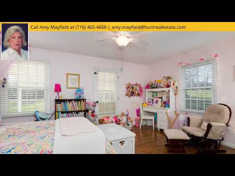 5151 Reiter Rd, East Aurora, NY home video tour