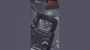 Clash Match Point Clutch #r6siege #gaming #siegex