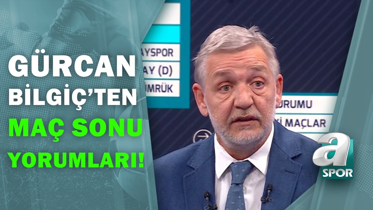 Fenerbahçe 3-1 Gaziantep Gürcan Bilgiç Maç Sonu Yorumları! / A Spor / Artı Futbol / 12.04.2021