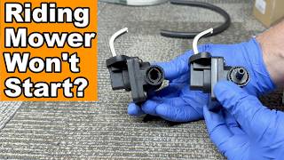Diagnosing & Replacing Fuel Pump (Older Kohler 15HP)