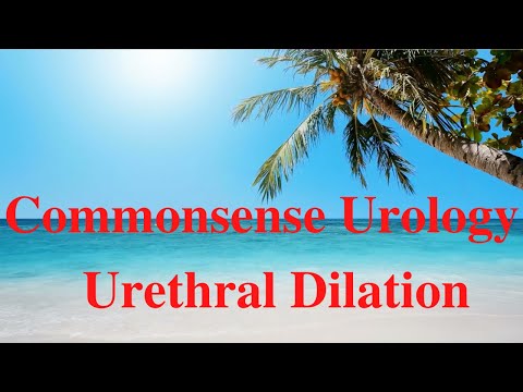 Commonsense Urology - Urethral Dilation
