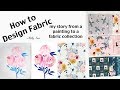 How to Design Fabric - Surface Pattern Design