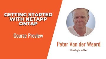 NetApp Skills: Getting Started with NetApp ONTAP Course Preview