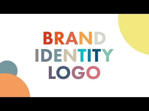 الفرق بين Branding Identity Logo