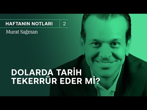 Dolarda tarih tekerrür eder mi? & Fed ve TCMB ne yapacak? | Murat Sağman