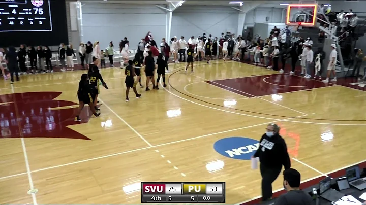 Southern Virginia University Women's Basketball vs...