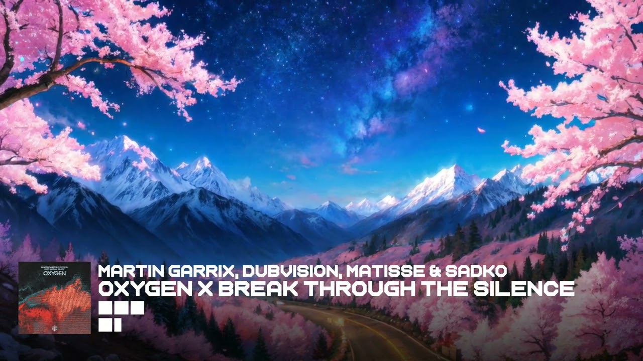 Oxygen x Break Through The Silence (Martin Garrix Mashup) - DubVision, Matisse & Sadko [Update 2024]