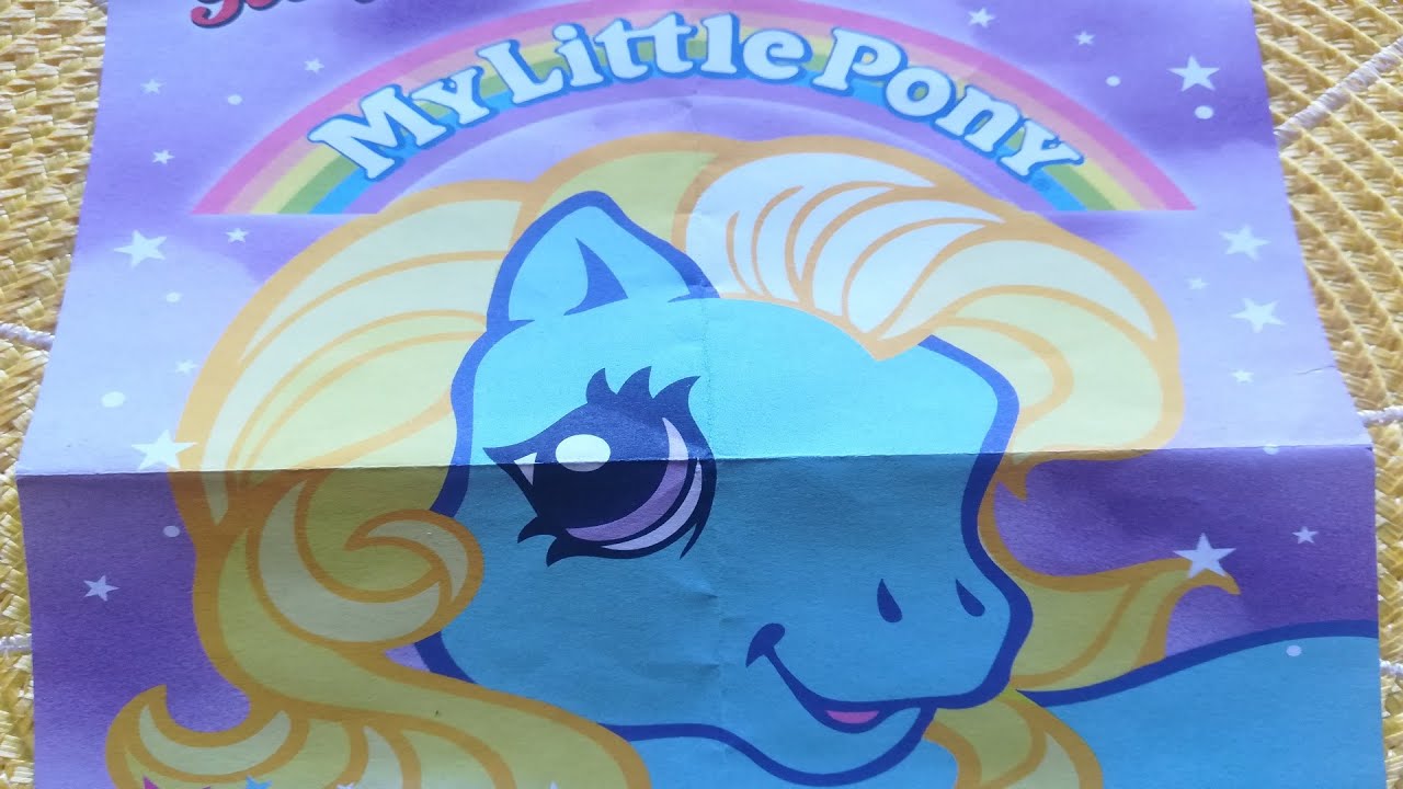 My little pony Dolly Mix leaflet YouTube