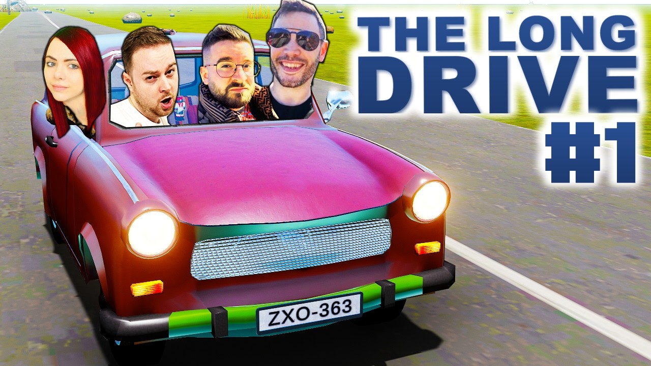 MÉG TÖBB KÁOSZ?💥 - The Long Drive - s2 ep1