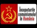 Începuturile comunismului în România