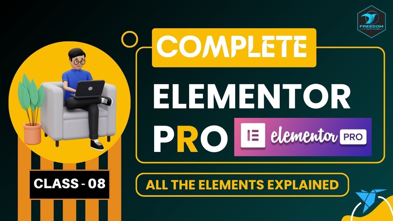Master Elementor PRO | Complete Guide to All Elements - YouTube