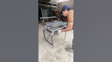 Thumbnail of Alat panggang Sate Terbaru dan tercanggih. Memasak sate dengan lebih mudah dan cepat.wa 085776467690