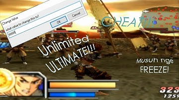 CHEAT UNLIMITED ULTIMATE - Basara 2 Heroes