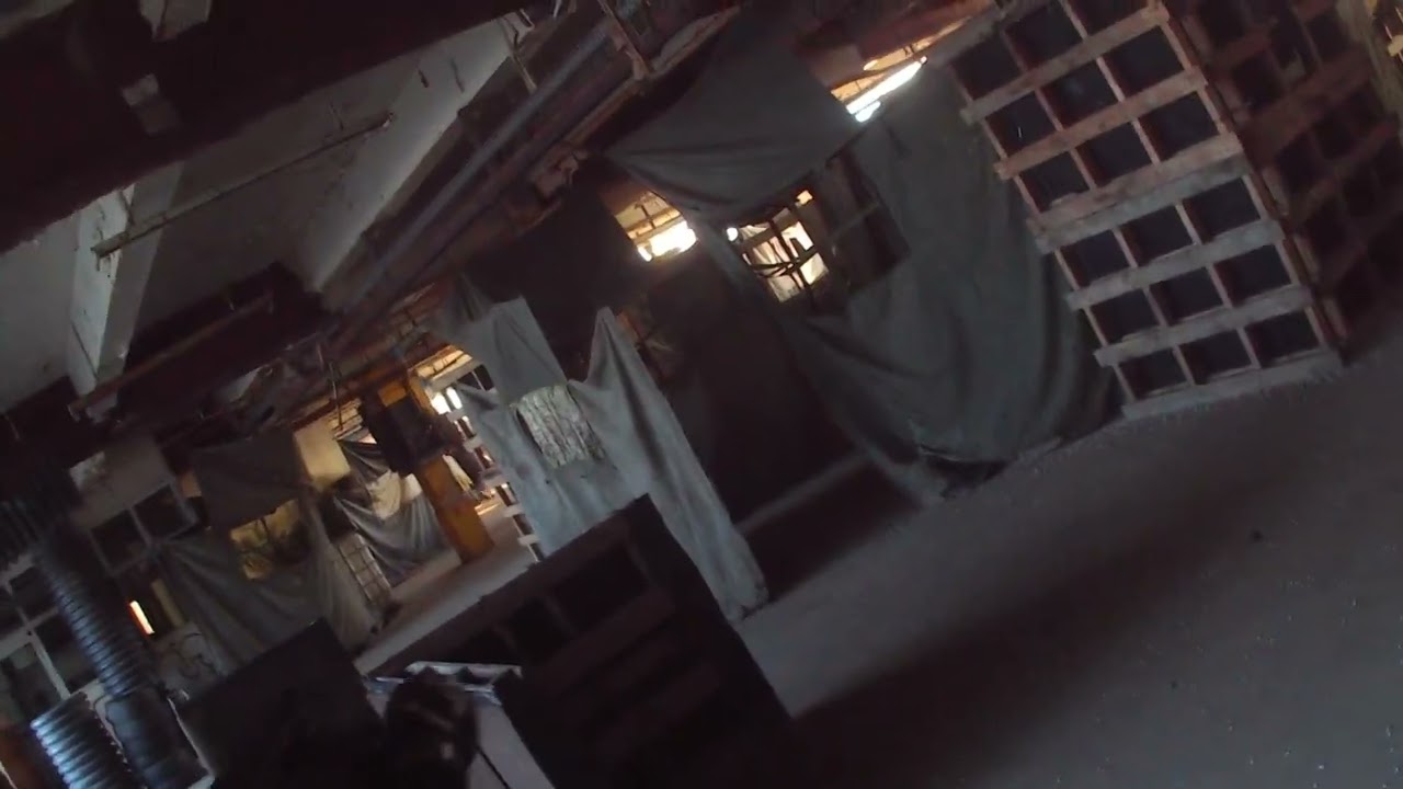 Pushback Attack at the Stan (Tac House Spartan) 26/07