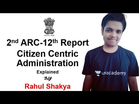 (2nd ARC-12th Report)