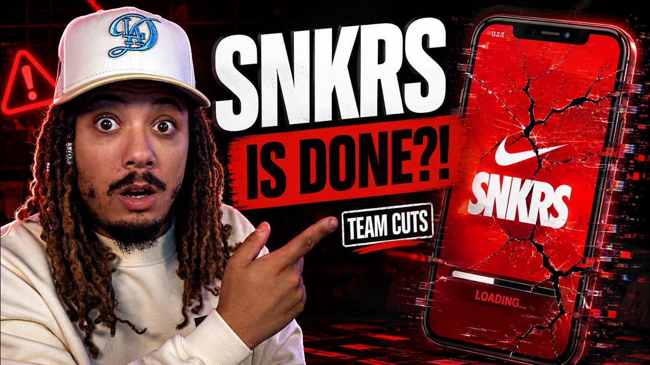 Nike Just Gutted SNKRS… THE END of SNKRS APP ?