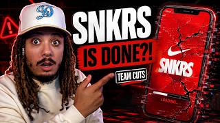 Nike Just Gutted SNKRS… THE END of SNKRS APP ?
