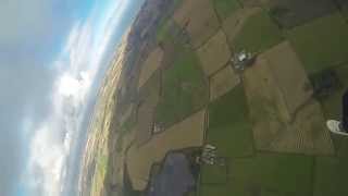 Yesterdays parachute jump (Dummy pull)