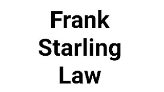 Frank Starling Law