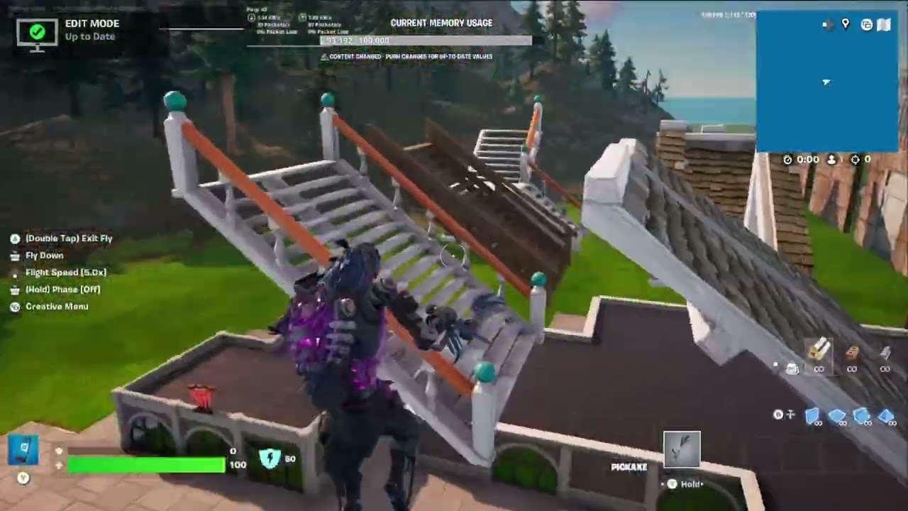 UEFN Building Timelapse #2