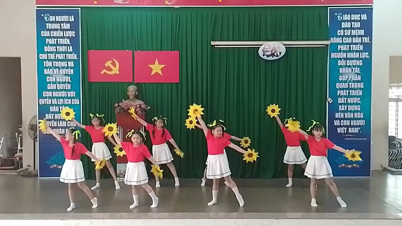 MÚA- CÔ LÀ TẤT CẢ- LỚP 4H