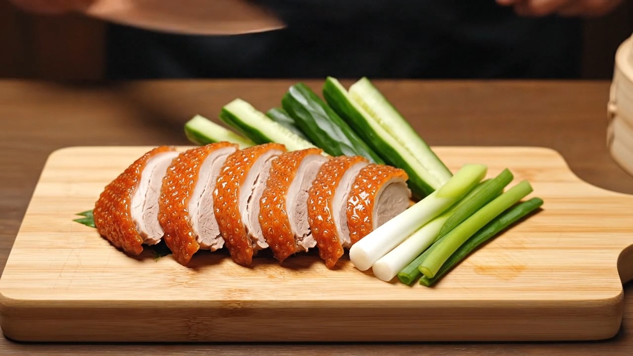 How to make Imperial Beijing Peking Duck by AI