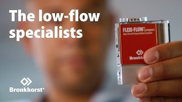 Bronkhorst, the low-flow specialists
