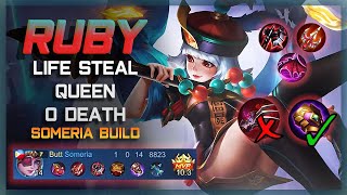 Why I don't use Haas's Claws | Someria Ruby Build | Mobile Legends