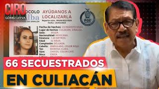 Secuestro masivo en Culiacán, Sinaloa, fue por confrontación entre criminales: López Obrador | Ciro