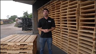 Heat Treated Pallets The SECRET to Smooth International Shipping