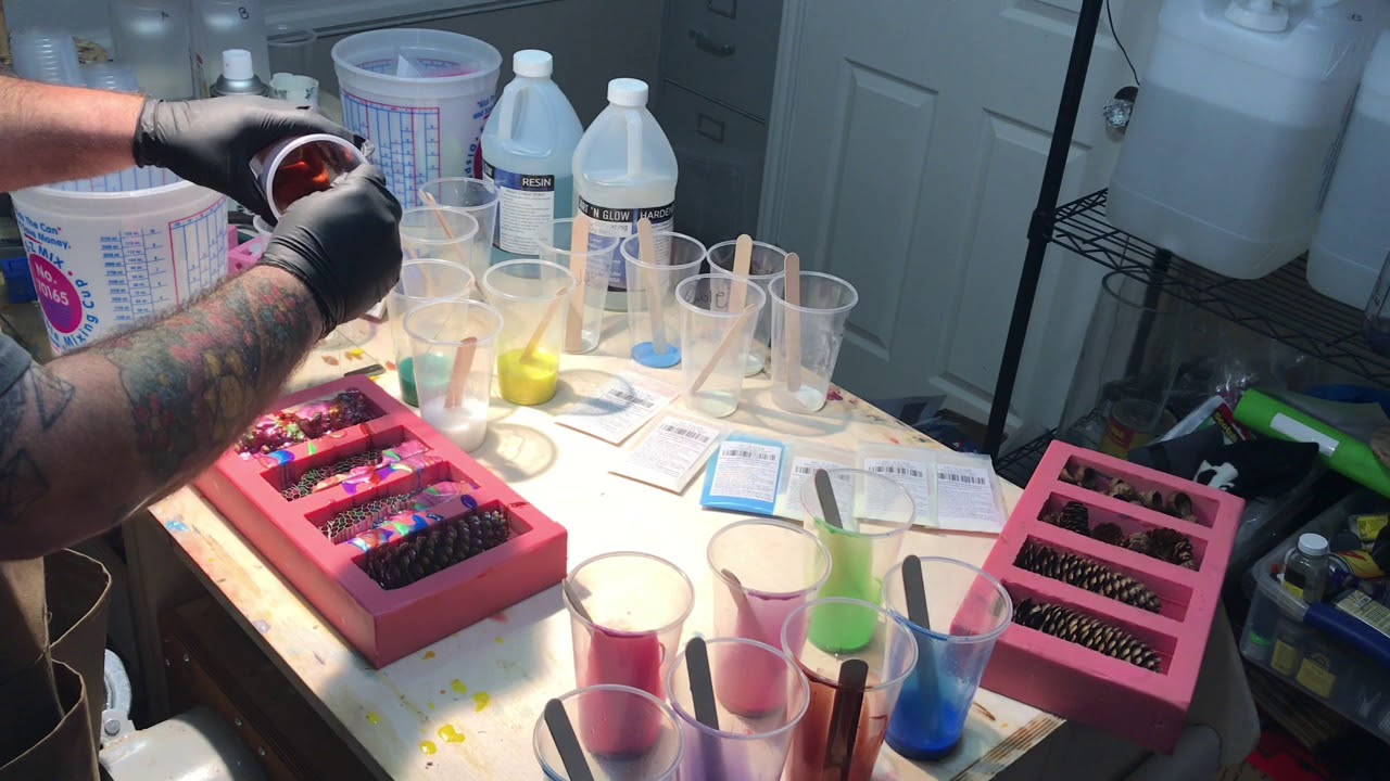 Casting With ART ‘ N GLOW Resin YouTube
