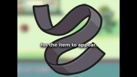 The Rarest Items in Gen 3