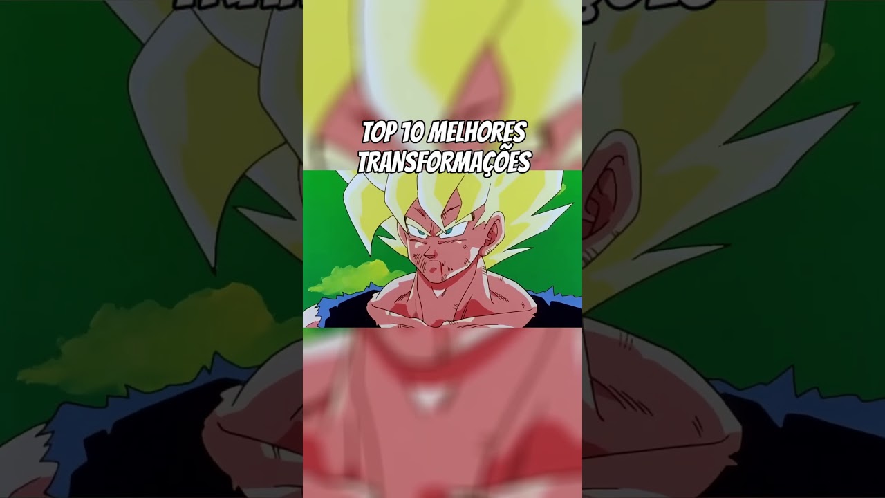 Avaliando a Transformação do Super Saiyajin!  #enderbits #anime