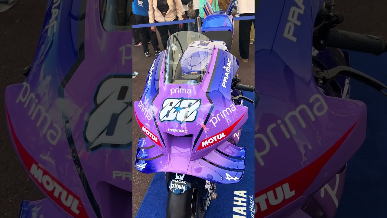 Motos de Jack Miller y Miguel Olivera motogp 2025
