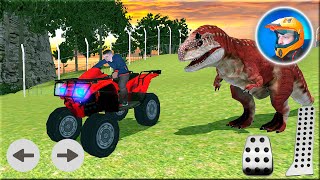 Dino World Bike Racing Game - Bike Race Games screenshot 2