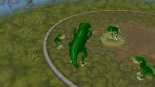 T-Rex On Spore.